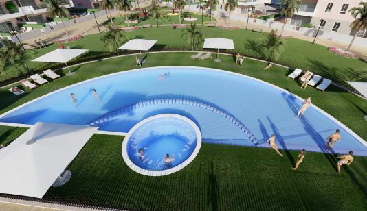 Apartment in Guardamar del Segura, Spain. EL RASO area, 3 bedrooms, 101 m² image 0
