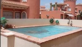 Real estate Orihuela Costa, Town house for sale. Playa Flamenca area, 3 bedrooms, 125 m² image 1