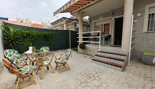 Real estate Torrevieja, Bungalow for sale. El chaparral area, 3 bedrooms, 0 m² image 0