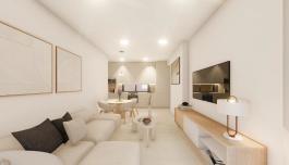 Buy an Apartment in Spain, Guardamar del Segura. Pueblo area, 2 bedrooms, 55 m² image 3