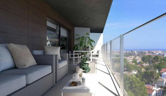 Real estate in Spain, Orihuela Costa. Campoamor area, 2 bedrooms, 129 m² image 0