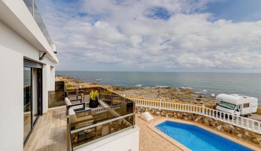 Torrevieja, Spain. Real Estate. Cabo Cervera area, 4 bedrooms, 210 m² image 0