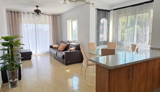 Apartment for sale in Orihuela Costa, Spain. Altos de Campoamor area, 3 bedrooms, 160 m² image 0