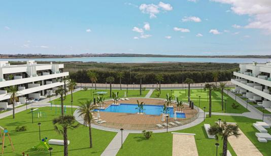 Guardamar del Segura real estate, Apartment for sale. EL RASO area, 2 bedrooms, 64 m² image 0