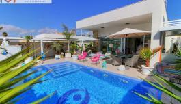 Buy an Villa in Torrevieja, Spain. El chaparral area, 3 bedrooms, 120 m² image 1