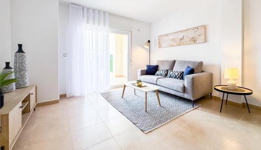 Property in Orihuela Costa. Lomas de Cabo Roig area, 1 bedroom, 52 m² image 0