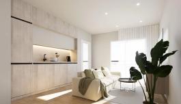 Torrevieja, Spain. Real Estate. Estacion de autobuses area, 1 bedroom, 107 m² image 3