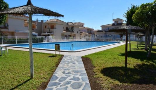 Orihuela Costa real estate, Bungalow for sale. Playa Flamenca area, 3 bedrooms, 90 m² image 0