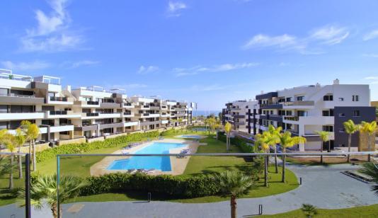 Buy an Apartment in Spain, Orihuela Costa. Playa Flamenca area, 2 bedrooms, 95 m² image 0