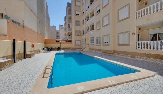 Torrevieja, Spain. Real Estate. Playa del Cura area, 2 bedrooms, 58 m² image 0