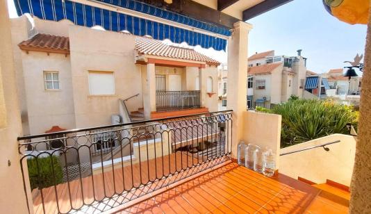 Bungalow for sale in Orihuela Costa, Spain. Playa Flamenca area, 2 bedrooms, 58 m² image 0