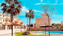 Property in Orihuela Costa. PAU 26 area, 3 bedrooms, 76 m² image 1