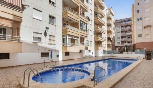 Real estate Torrevieja, Apartment for sale. Curva de Palangre area, 1 bedroom, 0 m² image 0