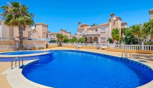 Real estate Orihuela Costa, Town house for sale. Playa Flamenca area, 3 bedrooms, 94 m² image 0