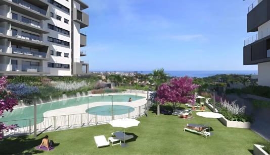 Propiedades en Orihuela Costa. Zona de la  Altos de Campoamor, 2 dormitorios, 97 m² image 0