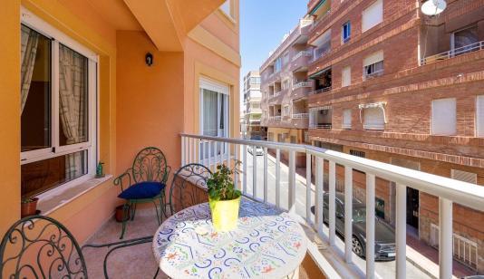 Buy an Apartment in Spain, Torrevieja. Playa de los Locos area, 4 bedrooms, 132 m² image 0