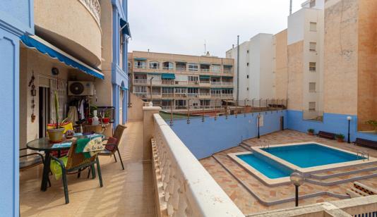 Torrevieja, Spain. Real Estate. Playa de los Locos area, 3 bedrooms, 102 m² image 0