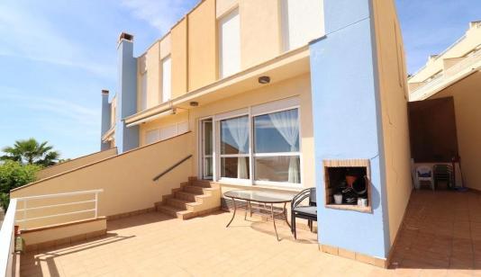 Real estate Orihuela Costa, Bungalow for sale. Agua Marina area, 3 bedrooms, 180 m² image 0