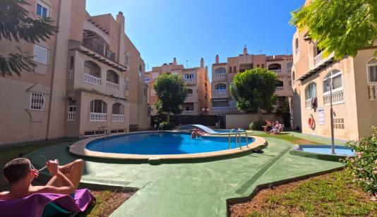 Studio for sale in Torrevieja, Spain. Playa del Cura area, 24 m² image 0