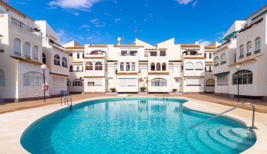 Penthouse in Torrevieja, Spain. Playa de los Náufragos area, 1 bedroom, 51 m² image 0