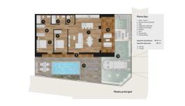 Spain real estate. Pilar de la Horadada area, 2 bedrooms, 133 m² image 2