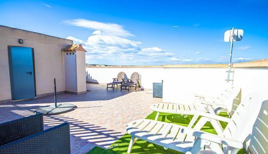 Buy an Penthouse in Orihuela Costa, Spain. Playa Flamenca area, 2 bedrooms, 100 m² image 0