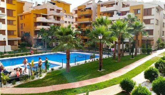 Buy an Apartment in Orihuela Costa, Spain. Punta Prima area, 3 bedrooms, 110 m² image 0