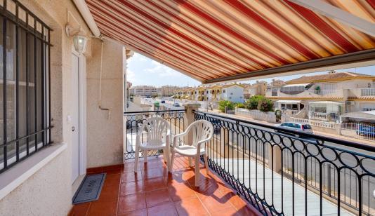 Penthouse for sale in Orihuela Costa, Spain. Playa Flamenca area, 2 bedrooms, 65 m² image 0