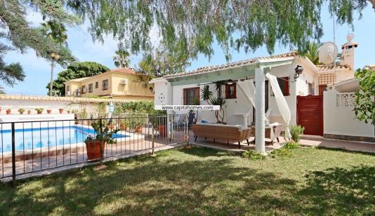 Buy real estate in Orihuela Costa, Spain. La Zenia area, 4 bedrooms, 119 m² image 0