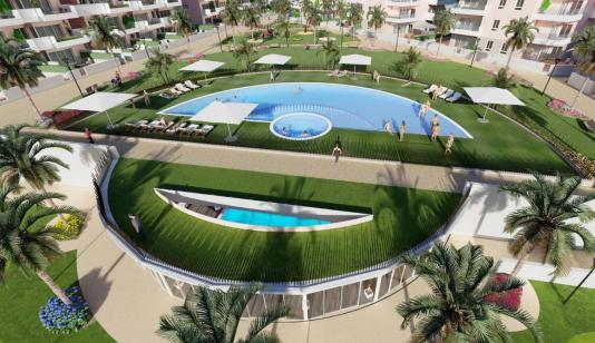 Buy an Apartment in Spain, Guardamar del Segura. EL RASO area, 3 bedrooms, 101 m² image 0
