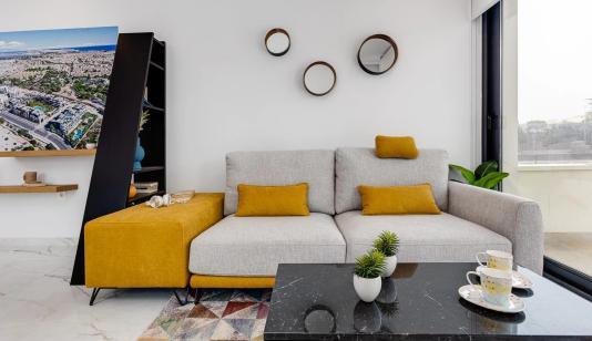 Buy real estate in Orihuela Costa, Spain. Los Altos area, 2 bedrooms, 75 m² image 0