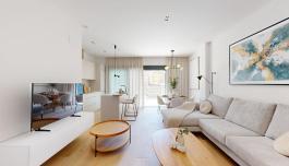 Apartment in Guardamar del Segura, Spain. Pueblo area, 3 bedrooms, 94 m² image 3