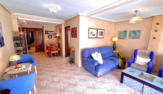 Torrevieja real estate, Apartment for sale. Playa del Cura area, 3 bedrooms, 111 m² image 0