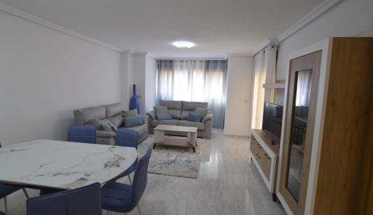 Torrevieja real estate, Apartment for sale. Playa del Cura area, 3 bedrooms, 105 m² image 0