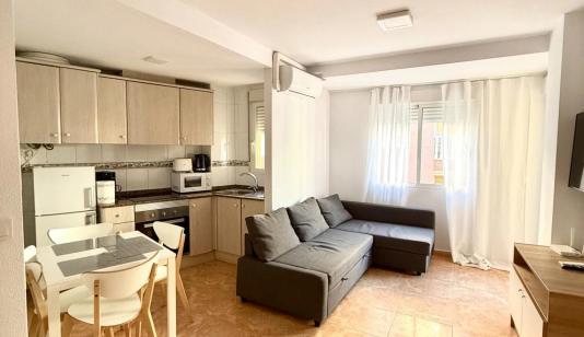 Real estate Torrevieja, Apartment for sale. Playa del Cura area, 2 bedrooms, 57 m² image 0