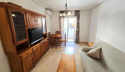 Real estate Torrevieja, Apartment for sale. Playa del Cura area, 1 bedroom, 52 m² image 0