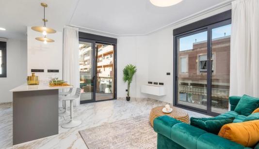 Guardamar del Segura, Spain. Buy an Apartment . Playa area, 3 bedrooms, 102 m² image 0