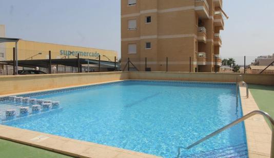 Torrevieja, Spain. Buy an Apartment . Aguas Nuevas area, 2 bedrooms, 53 m² image 0