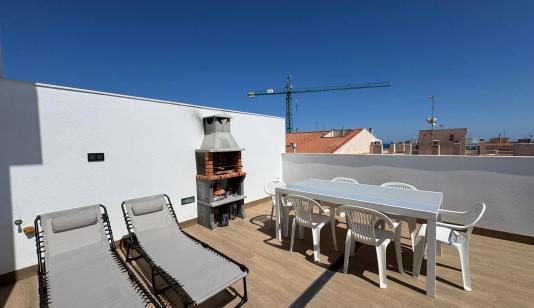 Buy an Penthouse in Spain, Torrevieja. Playa del Cura area, 2 bedrooms, 132 m² image 0