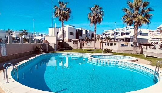 Property in Orihuela Costa. PAU 26 area, 3 bedrooms, 76 m² image 0