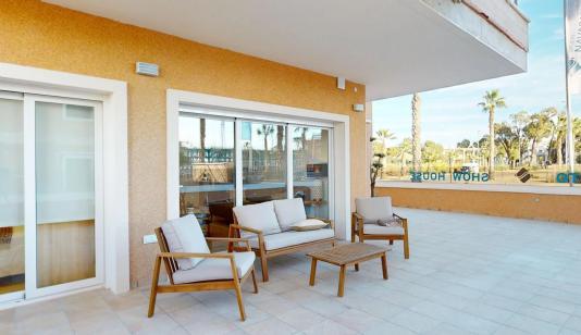 Guardamar del Segura, Spain. Real Estate. EL RASO area, 3 bedrooms, 103 m² image 0