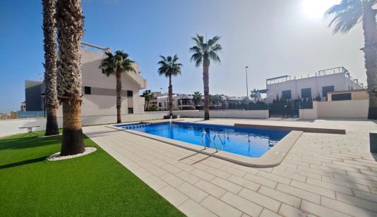 Apartment in Orihuela Costa, Spain. Los Dolses area, 2 bedrooms, 87 m² image 0