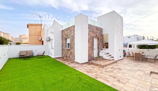 Real estate Orihuela Costa, Town house for sale. Los Dolses area, 2 bedrooms, 80 m² image 0