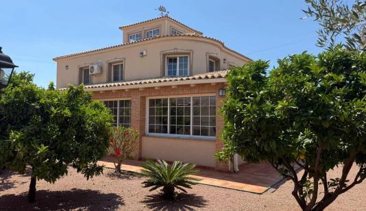 Torrevieja, Spain. Real Estate. El chaparral area, 5 bedrooms, 320 m² image 0