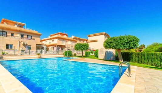 Real estate in Spain, Orihuela Costa. Playa Flamenca area, 3 bedrooms, 101 m² image 0
