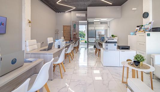 Modern office in La Mata, CC./ Parquemar, top floor, 52 m² image 0