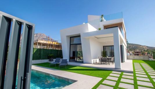 Villa in Finestrat, Spain, Golf Puig Campana area, 3 bedrooms, 285 m2 - #RSP-N7299 image 0