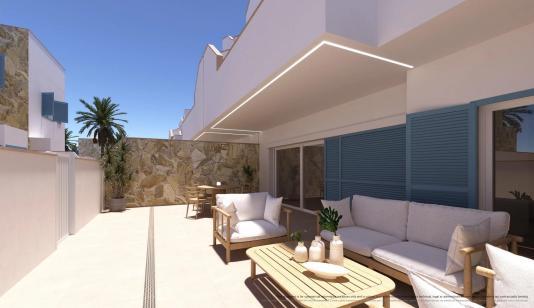 Bungalow in Pilar de la Horadada, Spain, La Torre de la Horadada area, 2 bedrooms, 75 m2 - #RSP-N9276 image 0