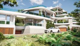 Penthouse in Calpe, Spain, Puerto area, 4 bedrooms, 368 m2 - #RSP-N9172 image 1