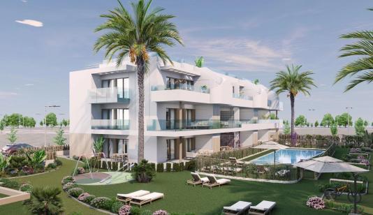 Apartment in Pilar de la Horadada, Spain, PILAR DE LA HORADADA area, 2 bedrooms, 66 m2 - #RSP-N7718 image 0